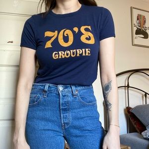 Pull & Bear 70’s Groupie Tee